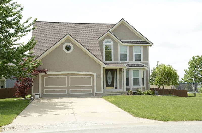 Finished Concrete Apron