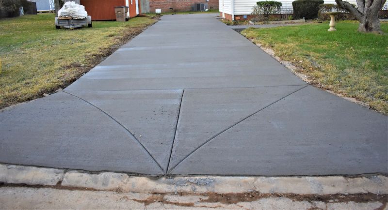 Residential Concrete Apron