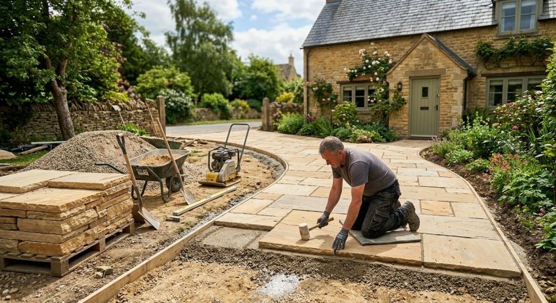Sandstone Driveway Service in Ogden, UT